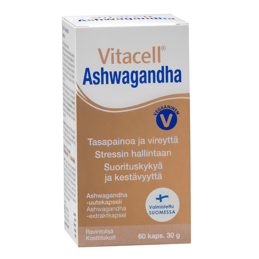 Vitacell Ashwagandha 300mg 60 tabl.
