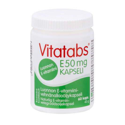 Vitatabs  E 50 mg 60 kaps.