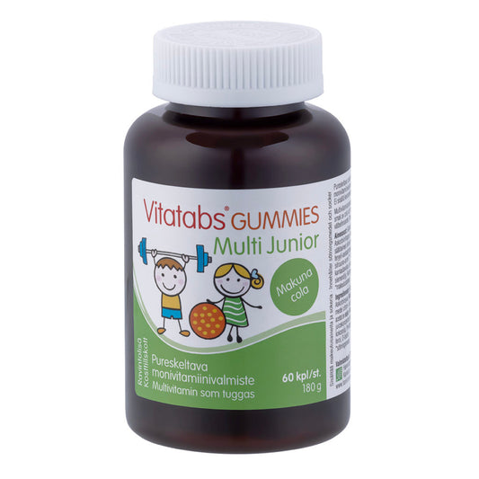Vitatabs® Gummies Multi Junior 60kpl