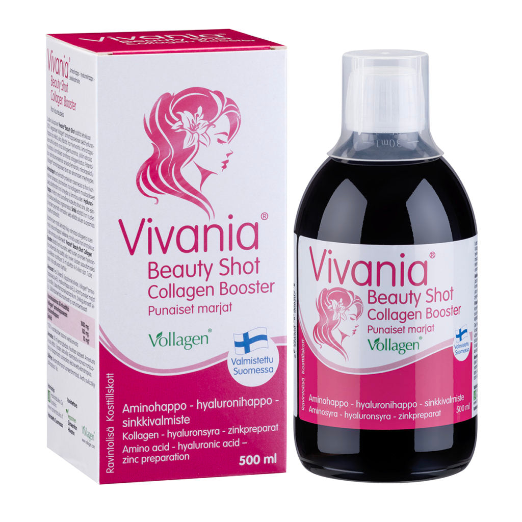Vivania Beauty Shot Collagen Booster 500ml