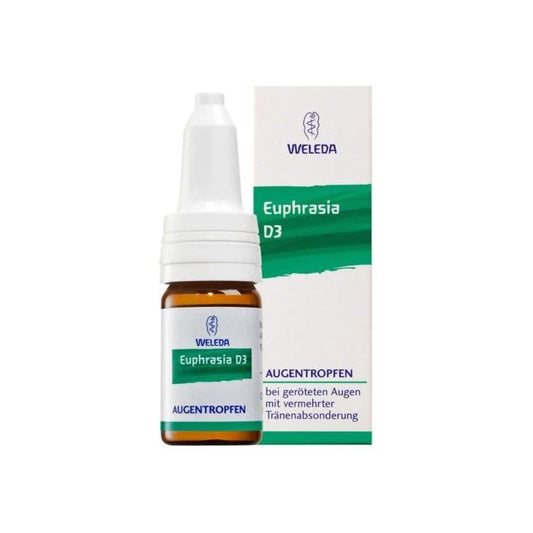Silmätipat Visiodoron Silmäruoho Euphrasia 10ml, Weleda