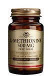 L metioniini 500 mg