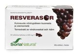 Soria naturall resverasor 60tabl