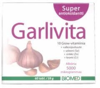 Garlivitabiomed