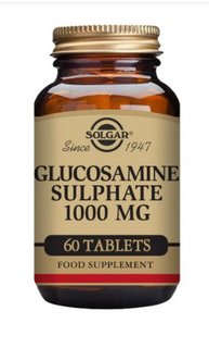 Glucosamine sulphate 60 solgar uusi