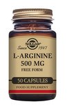 L arginiini 500mg 50kaps solgar