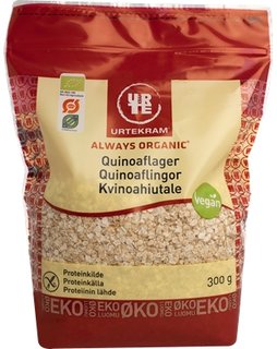 Kvinoahiutale 300g urtekram