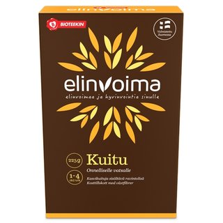 Elinvoima kuitu bioteekki