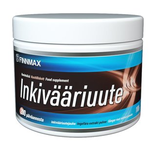 Inkivaariuute 100g uusi finnmax