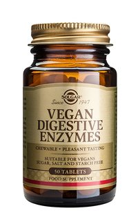 Vegan digestive enzymes large
