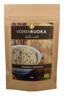 Hampunsiemenet voimaruoka
