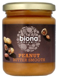 Peanut butter smooth biona