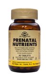 Prenatal nutrients 60 solgar large