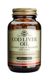 Cod liver oil solgar 250 large