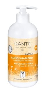 Shampoo appelsiini kookos sante 500 large