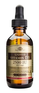 D vitamiiini nestem solgar large