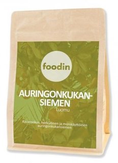 Auringonkukansiemen 800g foodin