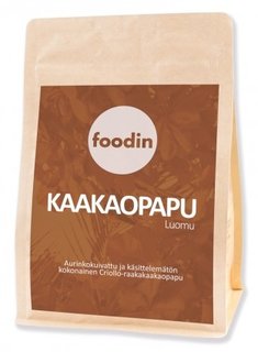 Kaakaopapu foodin