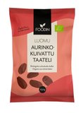 Taateli luomu aurinkokuivattu 250g foodin