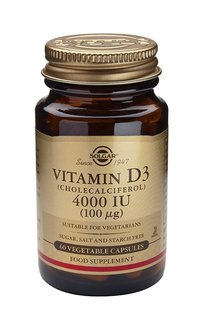D3 vitamiini 4000iu solgar large
