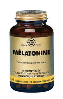Melatoniini solgar large