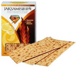 Jaksamisleipa sipuli