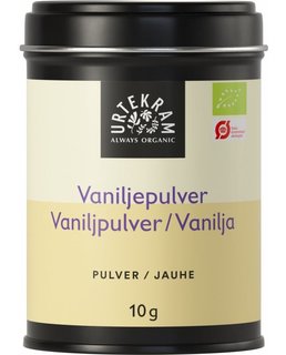 Vanilja jauhe luomu 10g urtekram