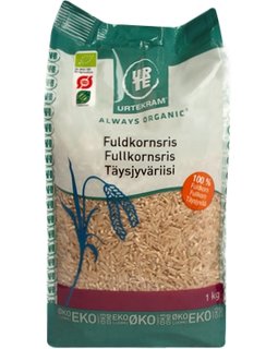 Riisi 1kg urtekram
