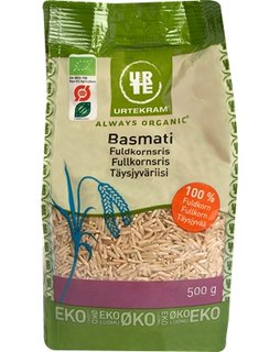 Basmati riisi urtekram