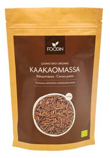 Kaakaomassa 200g luomu foodin