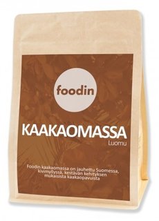 Kaakaomassa iso foodin