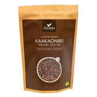Kaakao nibs uusi foodin large
