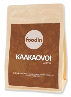 Kaakaovoi iso foodin