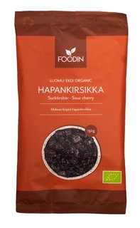 Kirsikka hapan luomu 150 foodin large