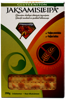 Jaksamisleipa gluteeniton