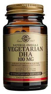 Vegetarian natural omega3 dha