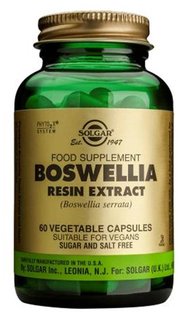 Boswellia resin extract solgar