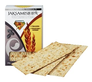 Jaksamisleipa chia