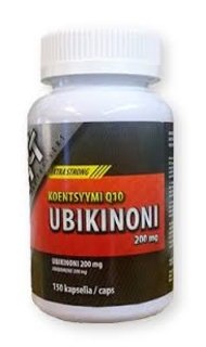 Ubikinoni hct