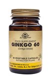 Ginkgo 60 biloba solgar large