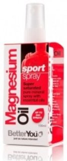 Magnesium sport spray
