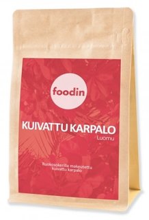 Karpalo kuivattu 250g foodin