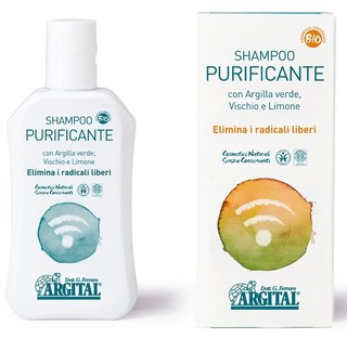Purifying shampoo argital