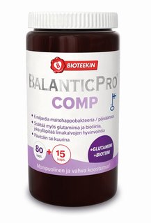 Bioteekki balanticpro comp 80 plus 15kaps