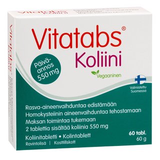 Hankintatukku koliini 60tbl