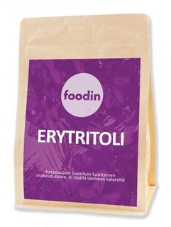 Erytritoli 750g foodin