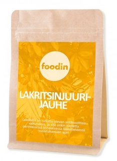 Lakritsinjuurijauhe luomu 60g foodin