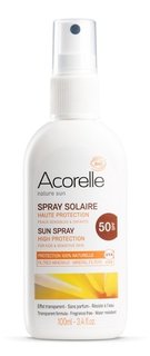 Acorelle sun spray