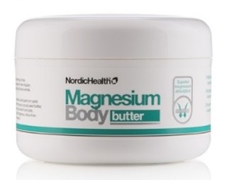 Magnesium body butter
