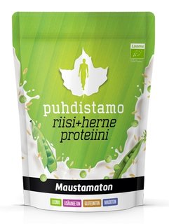 Riisi plus herne proteiini